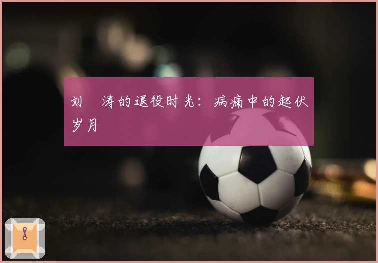 刘赟涛的退役时光：病痛中的起伏岁月